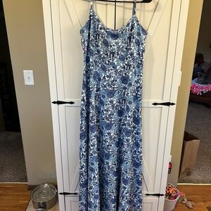 Smith & Quinn Floral Blue Dress